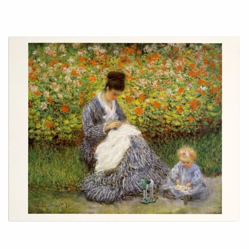 Claude Monet Art Print